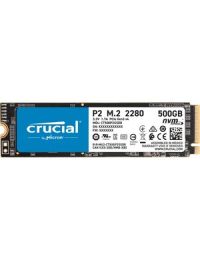 Crucial P2 512GB PCIe Gen3 x4 M.2 2280 SSD - CT500P2SSD8