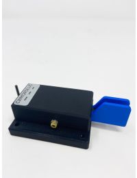 CW Morse Blue Single Paddle Key 38-850-1
