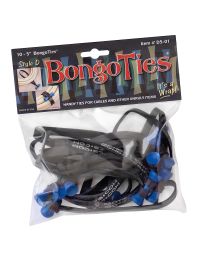 Azure - BongoTies (10-pack)
