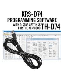 TH-D74A Software and USB Cable