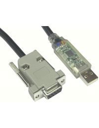 Ameritron DB-USB6000 Cable, DB9-USB, FLEX 6000 SERIES TO 1306/606