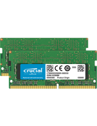 Crucial 16GB (2 x 8GB) DDR4-2133 SODIMM