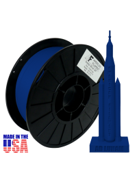 American Filament PLA 1.75mm, 1kg Spool, Deep Blue