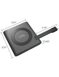 Cyber Acoustics DS-1500 CA Essential Micro Docking Station - for Notebook/Smartphone
