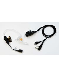 Pryme P-SNAP Braided Fiber Lapel Mic with SNP-AT Earpiece