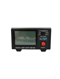 Intellitron WM-1005D Digital SWR and Watt Meter 1.6-60 MHz 300mW-300w/300W-1200W SO239