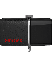 SanDisk 128GB Ultra Dual On-The Go USB Drive 3.0 SDDD2-128G-A46