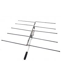 Elk Antennas 2M/70cm VHF/UHF Dual-Band Log Periodic Handheld Directional Antenna - 2M/440L5