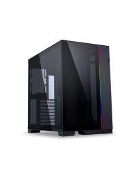 Blemished Lian-Li O11 Dynamic EVO Mid-ATX RGB Chassis - Black - O11DEX