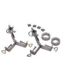 Hy-Gain Chimney Mount, 4 Stand Offs, Straps - EZ-29