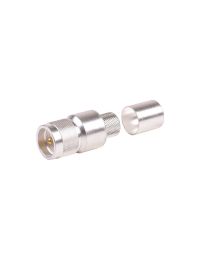 Times Microwave EZ-600-UM-X Crimp On UHF Adapter LMR-600