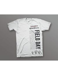 GigaParts Yaesu Field Day Operator T-Shirt