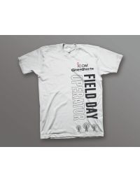 GigaParts Icom Field Day Operator T-Shirt