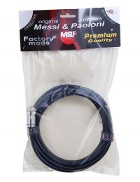 Messi & Paoloni UltraFlex 7, PL-259s, 3ft Coax Cable