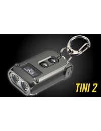 NITECORE TINI 2 500L Flashlight - Gray - FL-NITE-TINI2-GY