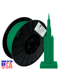 American Filament PLA 1.75mm, 1kg Spool, Forest Green