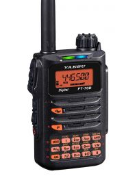 Yaesu FT-70DR C4FM FDMA / FM 144/430 MHz DUAL BAND 5W Handheld Transceiver
