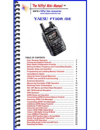 Nifty Accessories- Yaesu FT3DR Mini-Manual