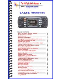 Yaesu FTM-300DR / DE Mini-Manual