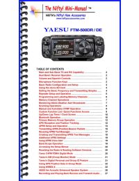 Nifty Mini-Manual Yaesu FTM-500DR - MM-FTM500DR