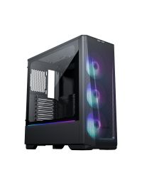 PHANTEKS Eclipse G360A Mid-Tower ATX Chassis - Black - PH-EC360ATG_DBK02