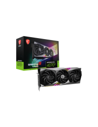 Open Box MSI NVIDIA GeForce RTX 4070 Ti GAMING X TRIO 12G Graphics Card - G407TGXT12