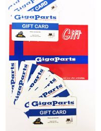 GigaParts Gift Card