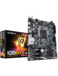 GIGABYTE H310M A 2.0 Micro-ATX Motherboard