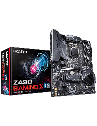 GIGABYTE Z490 GAMING X ATX Motherboard