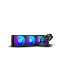 Blemished Phanteks Glacier One 360 D30 AIO Liquid CPU Cooler - Black - PH-GO360D30-DBK01 SN139931