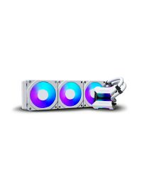 Phanteks Glacier One 360 D30 AIO Liquid CPU Cooler - White - PH-GO360D30-DWT01