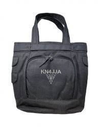 Personalized OGIO Ladies Melrose Tote - Storm Grey/Silver
