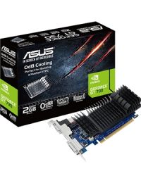 Asus NVIDIA GeForce GT 730 Graphics Card - 2 GB GDDR5 - GT730-SL-2GD5-BRK