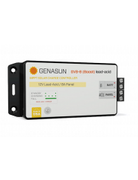 Genasun MPPT Voltage Boosting Solar Controller for Lead Acid Batteries