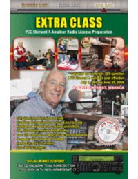 ***This item outdated and is for reference purposes only***  Gordon West's Extra Class Study Manual 2016-2020 w/Software