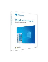 Microsoft Windows 10 Home - Full Retail Version - USB Flash Drive