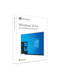 Microsoft Windows 10 Pro - Full Retail Version - USB Flash Drive