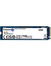 Kingston NV2 500GB NVMe Gen4x4 M.2 2280 SSD - SNV2S/500G