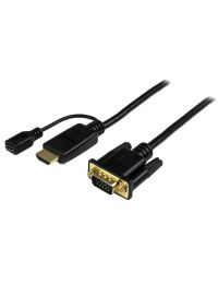 Startech HD2VGAMM6 6 ft HDMI to VGA Active Converter Cable