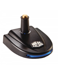 Heil LB-1B Lighted Microphone Base, Black w/ Blue LEDs