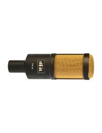 Heil PR-40BG (black w/gold grill) Microphone: broadcast, bass drums/guitar