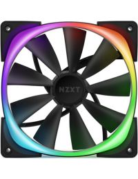 NZXT Aer RGB 2 140mm Case Fan - Matte Black - HF-28140-B1