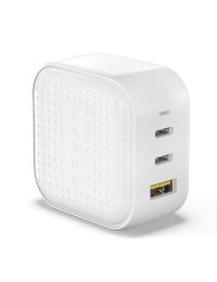 HyperJuice GaN 66W USB-C Charger - HJ265-WHITE