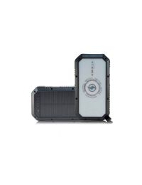 Hamfest Demo 20,000mAh Solar Power Bank with QI Wireless Charging SN115142