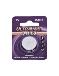 Dantona Industries CR2032 Coin Battery - UL2032