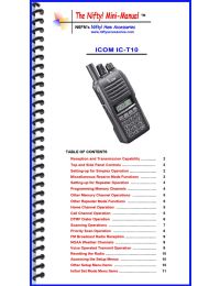 Nifty! Mini-Manual for Icom IC-T10