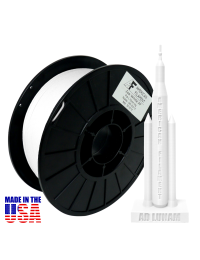 American Filament PLA 1.75mm, 1kg Spool, Ice White