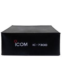 Icom Leather Radio Cover - PRC7300