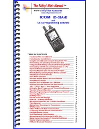 Nifty! Mini Manual for ICOM ID-52A