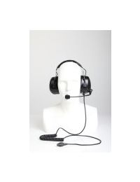 Noise-Cancelling Headset, Boom Mic, MD782